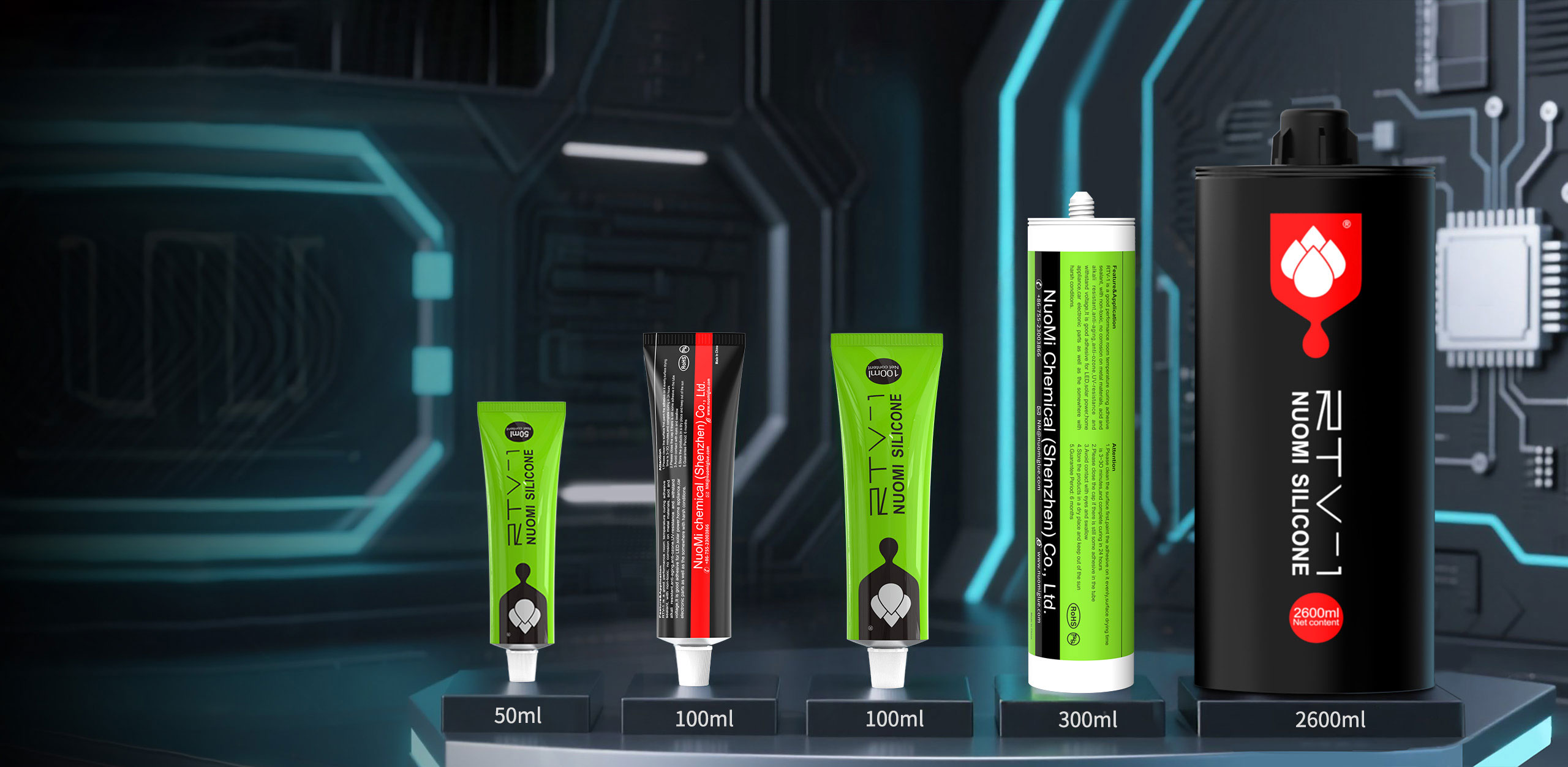 RTV Silicone tenaces Manufacturer