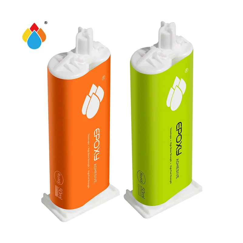Bonding epoxy tenaces ad plastic