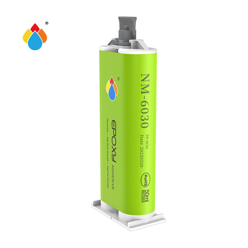 Bonding epoxy tenaces ad plastic
